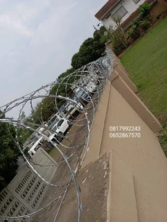 Razor wire/barb wire fix and supply