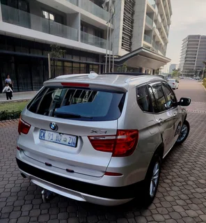 BMW X3 X-DRIVE 20d 1st Owner FSH &amp; Still in Showroom Condition R239.000neg