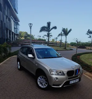 BMW X3 X-DRIVE 20d 1st Owner FSH &amp; Still in Showroom Condition R239.000neg
