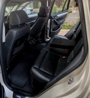 BMW X3 X-DRIVE 20d 1st Owner FSH &amp; Still in Showroom Condition R239.000neg