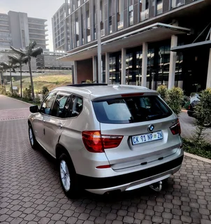 BMW X3 X-DRIVE 20d 1st Owner FSH &amp; Still in Showroom Condition R239.000neg