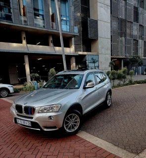 BMW X3 X-DRIVE 20d 1st Owner FSH &amp; Still in Showroom Condition R239.000neg