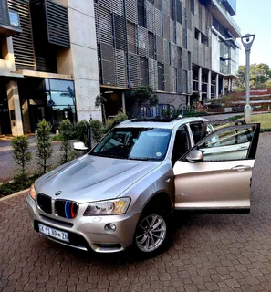 BMW X3 X-DRIVE 20d 1st Owner FSH &amp; Still in Showroom Condition R239.000neg