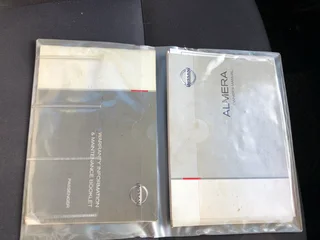 2005 Nissan Almera Sedan