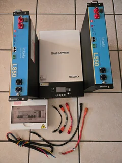 Synapse inverter and batteries
