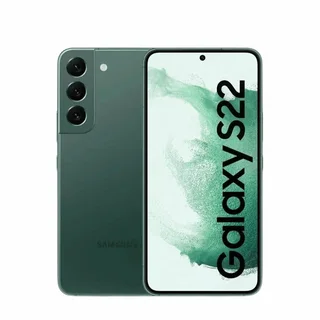 Green Samsung S22