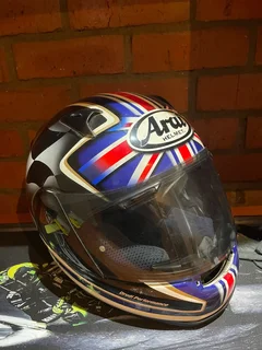 Arai Helmet and gloves