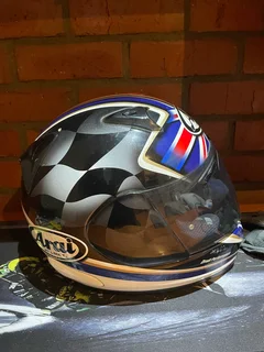 Arai Helmet and gloves