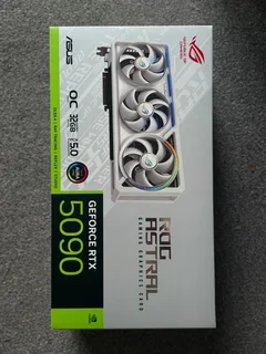 ⚡ Astral Glory Awaits ⚡the Grail Card Is Here - Asus Rog Astral Rtx 5090 32gb White