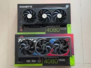 2x RTX 4080 Super ASUs and Gigabyte Burgain sale please read description