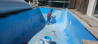 Swimming pool renovation