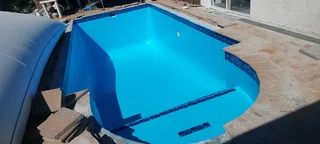 Swimming pool renovation