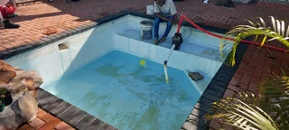 Swimming pool repair