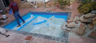 Swimming pool repair