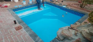 Swimming pool repair
