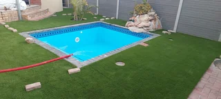 Swimming pool repair