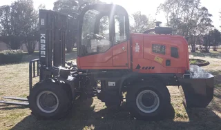 3 Ton Rough Terrain forklift