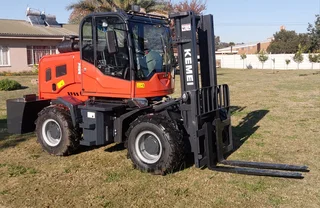 3 Ton Rough Terrain forklift