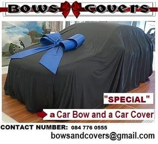 Copraite Delivery Car bows