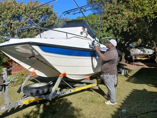 Boat detailing