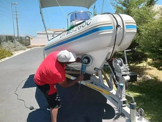 Boat detailing