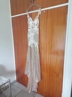 Rose Gold Formal Gown