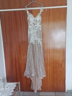 Rose Gold Formal Gown