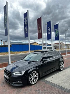 2013 Audi A3 1.8Tfsi Stronic