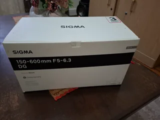 Sigma  Lens For Nikon Camera