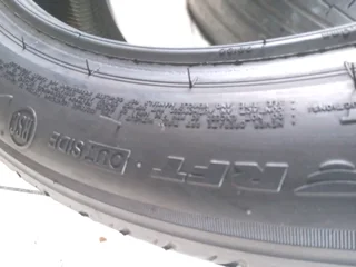 245/45/20 BRIDGESTONE RUNFLATS