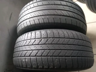 255/55/19 Two Continental Tyres