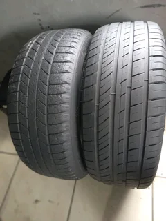 255/55/19 TWO CONTINENTAL TYRES