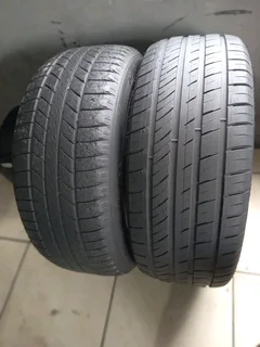 255/55/19 TWO CONTINENTAL TYRES