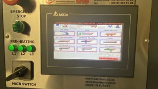 New Machine !! PARS P7 EUROPEAN FULL HOUSE EDGEBANDER