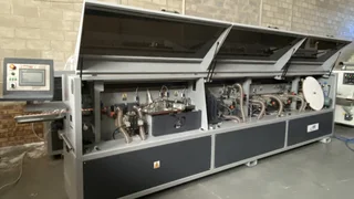 New Machine !! Pars P7 European Full House Edgebander