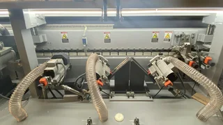 New Machine !! PARS P7 EUROPEAN FULL HOUSE EDGEBANDER