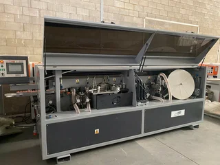 New Machine !! Pars P5 Premilling Edgebander