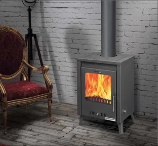 7,8 Kw Freestanding Fireplace Olympus
