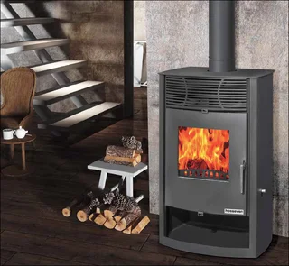 7,8 Kw Freestanding Fireplace Denice
