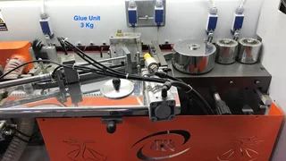 NEW MACHINE !! BSK 430 PLUS AUTOMATIC EDGEBANDER (PRE-MILLING EDGE BANDER)