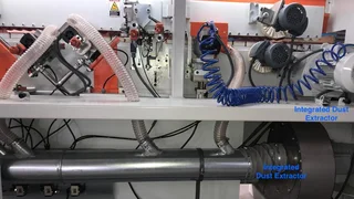 NEW MACHINE !! BSK 430 PLUS AUTOMATIC EDGEBANDER (PRE-MILLING EDGE BANDER)