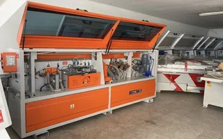 New Machine !! Bsk 430 Plus Automatic Edgebander (pre-milling Edge Bander)