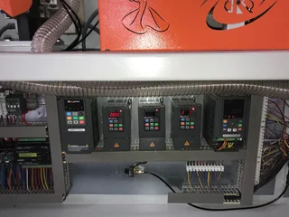 NEW MACHINE !! BSK 430 PLUS AUTOMATIC EDGEBANDER (PRE-MILLING EDGE BANDER)