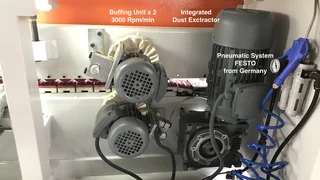 NEW MACHINE !! BSK 430 PLUS AUTOMATIC EDGEBANDER (PRE-MILLING EDGE BANDER)