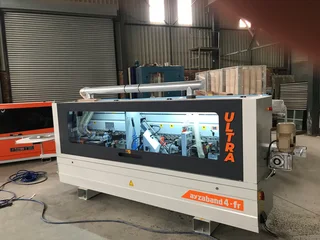 NEW MACHINE!! AYZABAND 4FR ULTRA EDGEBANDER -PREMILLING EDGE BANDER - PROMOTION