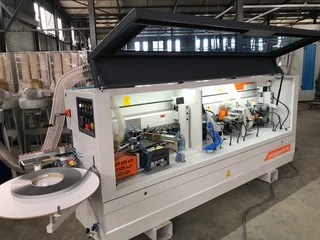 New Machine!! Ayzaband 4fr Ultra Edgebander -premilling Edge Bander - Promotion