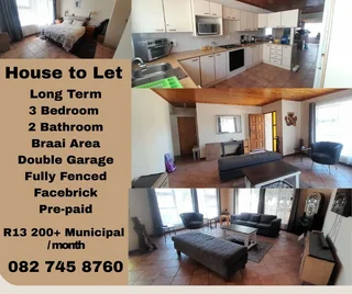 House for Rent , Wavecrest, Jeffreys Bay