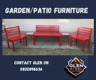 Steel Garden Furniture