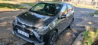 Toyota Agya 2020 modelManual transmission 78000kmsR118 000 negotiable