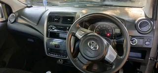 Toyota Agya 2020 modelManual transmission 78000kmsR118 000 negotiable